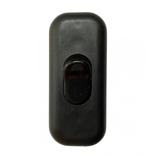 Interruttore Passafilo 2A Nero   FAEG FG24106