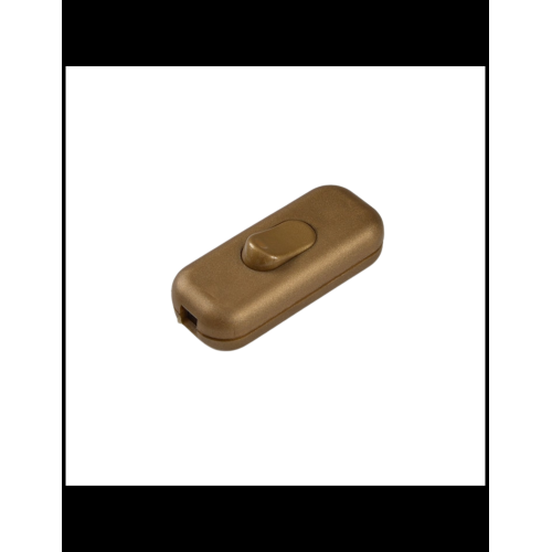 Interruttore Passafilo 2A Oro   FAEG FG24109