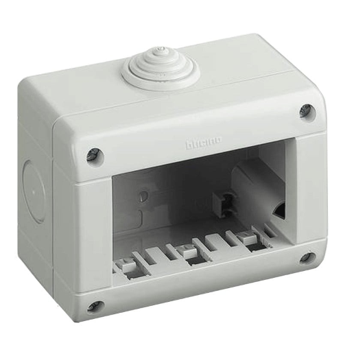 Bticino custodia IP40 3 moduli 25403