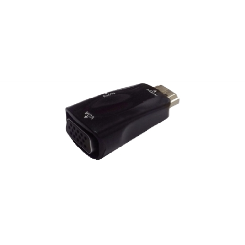 MINI CONVERTITORE DA HDMI A VGA CON AUDIO GBC