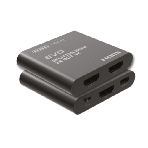 SPLITTER HDMI 4K@30HZ 2 USCITE GBC