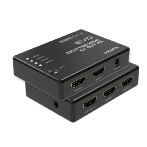 SPLITTER HDMI 4K@30HZ 4 USCITE GBC