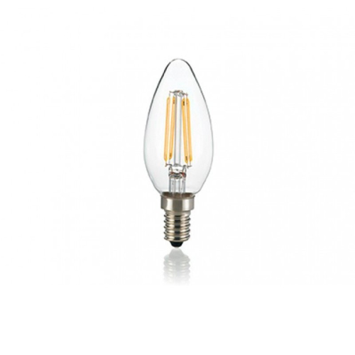 LAMPADINA LED OLIVA FILO K3000 4W E14 LUCE CALDA INNOLED 