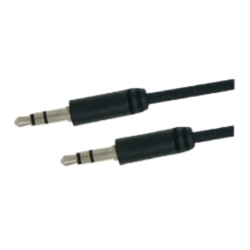 Cavo audio stereo spina jack 3,5mm / spina jack 3,5mm 3mt