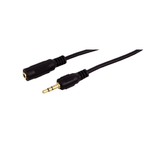 PROLUNGA AUDIO HIGH END SPINA JACK 3,5MM / PRESA JACK 3,5MM 5M GBC