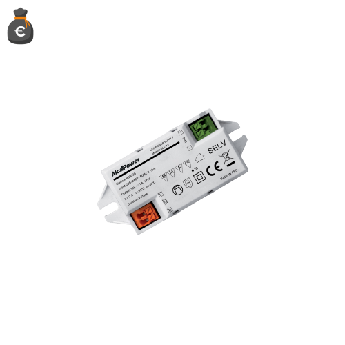 Alimentatore Switching IP20 12V 12W 1A