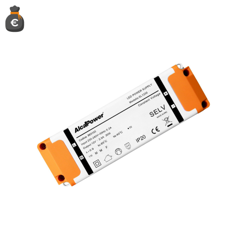 Alimentatore Switching IP20 12V 30W 2.5A