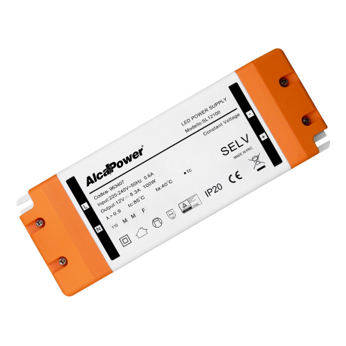 Alimentatore Switching IP20 24V 100W 4.17A