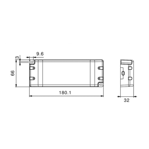 Alimentatore Switching IP20 24V 100W 4.17A