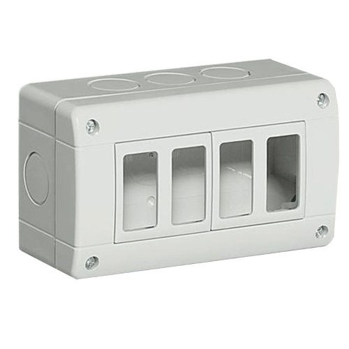 Bticino custodia IP40 4 moduli 25404