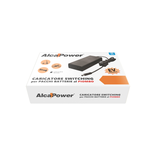 Caricatore Switching per batterie al piombo 24V 3A