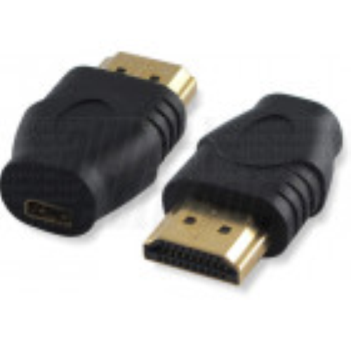 Adattatore da Presa Micro HDMI® tipo D a Spina HDMI®