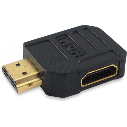 Adattatore da presa HDMI® a spina HDMI® 90° ad "L"