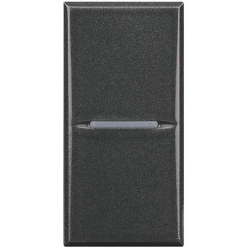 Bticino Axolute Interruttore Assiale 1P 10A Scuro HS4001N