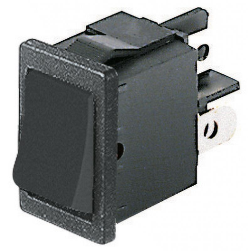 INTERRUTTORI BIPOLARI MINIATURA NERO