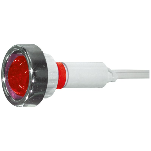 SEGNALATORI AL NEON  12V VERDE