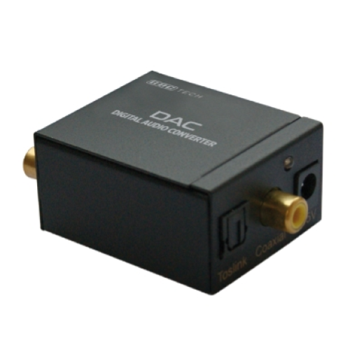 CONVERTITORE AUDIO - INPUT OTTICO output ANALOGICO
