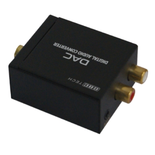 CONVERTITORE AUDIO - INPUT OTTICO output ANALOGICO