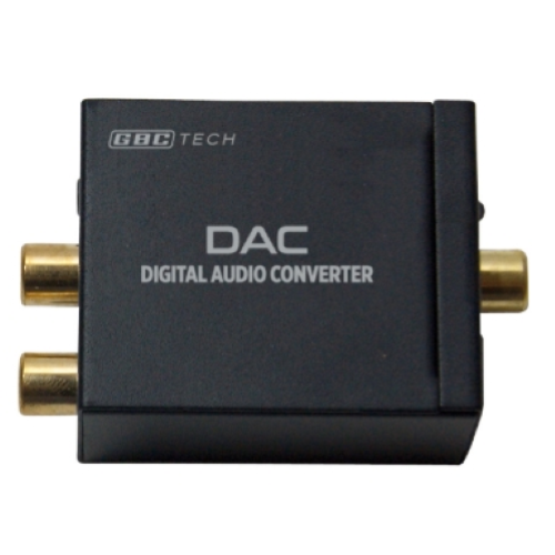 CONVERTITORE AUDIO - INPUT OTTICO output ANALOGICO