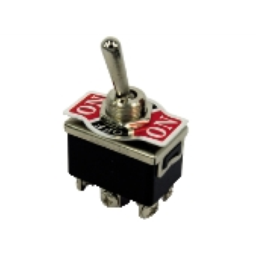 DEVIATORE A LEVA BIPOLARE ON-OFF-ON GBC