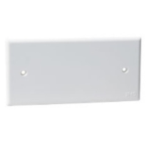 Coperchio con viti per scatola 504 4 Moduli bianco FAEG FG10034