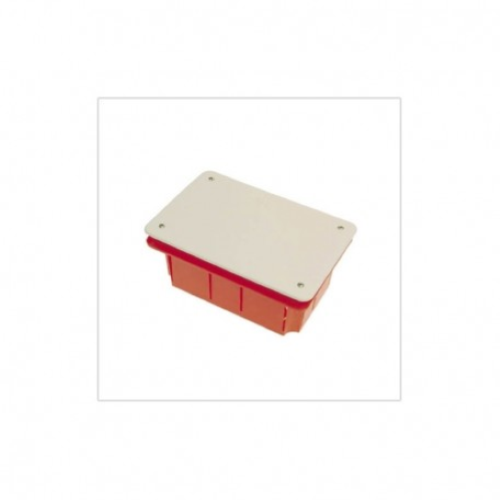 CASSETTA DERIVAZIONE INCASSO C/COPERCHIO 119X96X70 FAEG FG10210