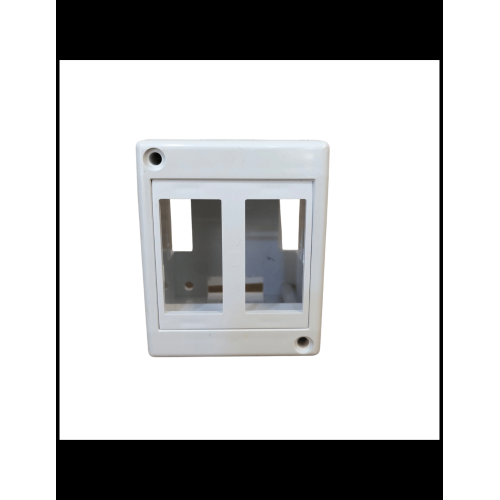 Scatola da parete per 1 o 2 frutti compatibile con Bticino Magic e Living FAEG FG10237