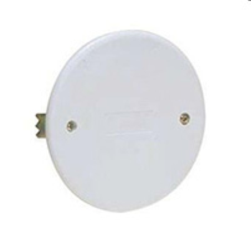 Coperchio bianco per scatole tonde D. 65 mm con sistema di bloccaggio a graffe FAEG FG10240