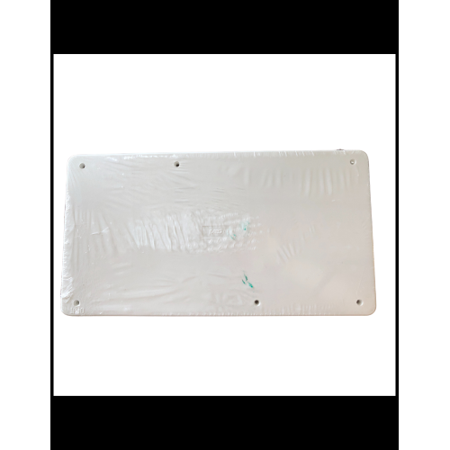 Coperchio con viti per cassetta di derivazione ad incasso 296 mm x 153 mm bianco FAEG FG10317