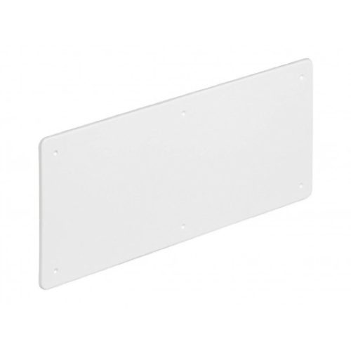 Coperchio con viti per cassetta di derivazione ad incasso 392 mm x 152 mm bianco FAEG FG10318