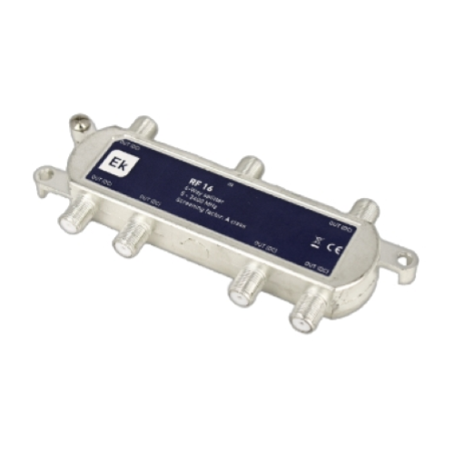 PARTITORE TV 6 USCITE CLASSE A 5-2400MHZ EK EK141004