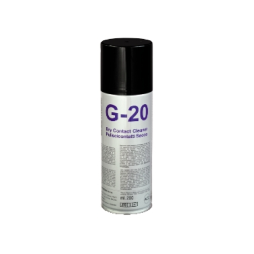 G-20 - SPRAY PULISCI CONTATTI SECCO Made in Italy
