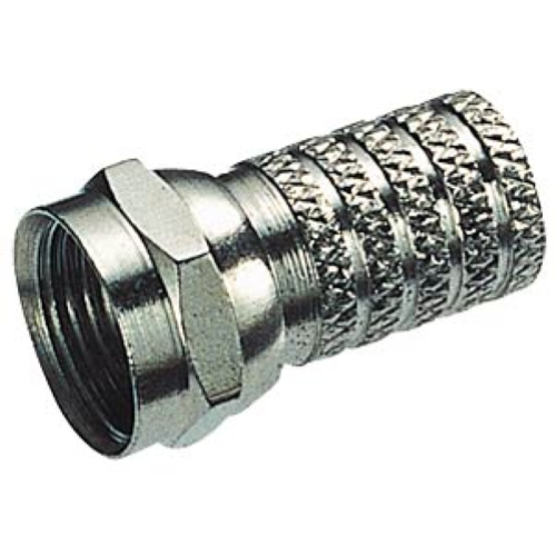 CONNETTORE 2 SPINE F CAVO 5MM O-RING