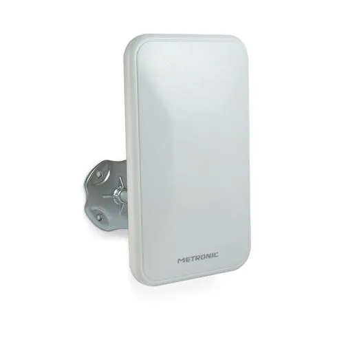 ANTENNA TV AMPLIFICATA VHF/UHF/FM 40DB LTE METRONIC 415991