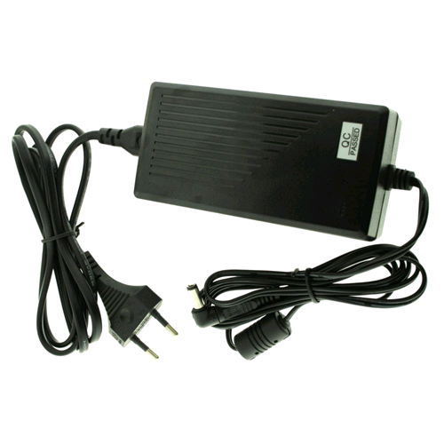 MATSUYAMA HB033 Alim. switching universale 12V 5A con 3 plug 2,1x5,5 - 2,5x5,5 - 1,35x3,.5mm