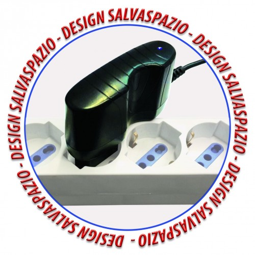 Alimentatore switching universale 1500mA 9-24V stabilizzato - 6 plug