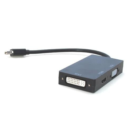 Convertitore da minidisplayport o Thunderbolt a HDMI/DVI/VGA