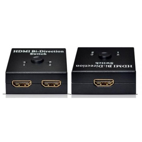 Switch HDMI bidirezionale, 1x2 - 2x1 - 104981