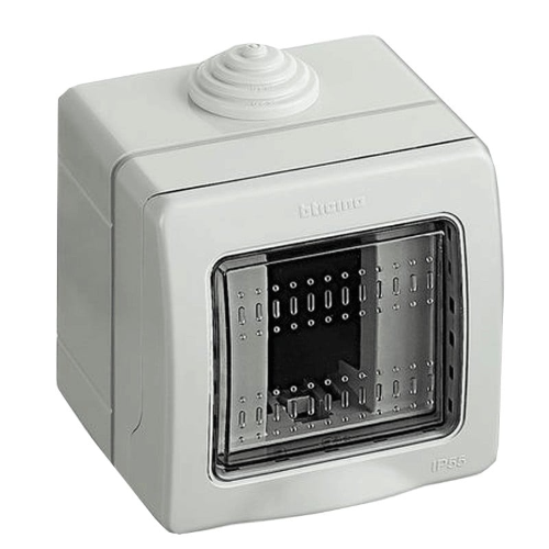 Bticino Idrobox custodia IP55 1 modulo 25501