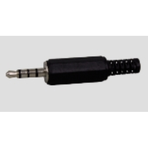 SPINA JACK 3,5MM 4 POLI CON GUIDACAVO GBC