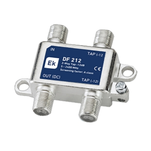 DERIVATORE TV 2 USCITE DF 212 5-2400MHZ EK142001