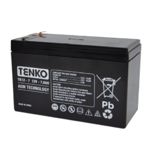BATTERIA RICARICABILE AL PIOMBO 12V 7AH 151X65X94