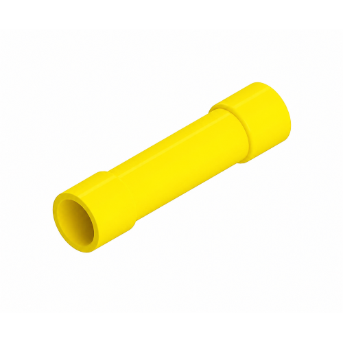 CONNETTORE PREISOLATO GIALLO 6,0 MMQ  PER GIUNZIONI