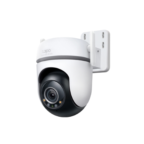 Tapo Telecamera Wi-Fi/Ethernet 2K, Starlight Color Night Vision TC42