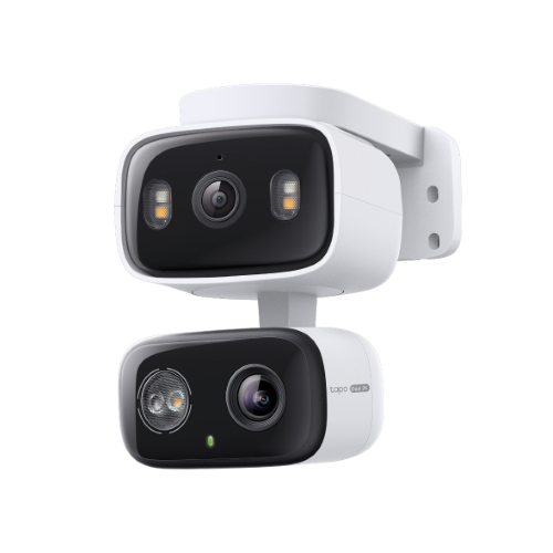 Tapo TC34 Telecamera di sicurezza con doppia lente panoramica/inc