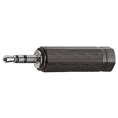ADATTATORE DA SPINA 3,5 STEREO A PRESA 6,3 STEREO