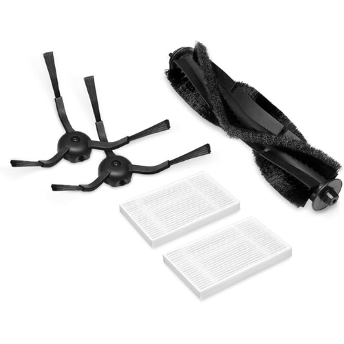 Tapo RVA105 Kit di Sostituzione Spazzole e Filtri Aspirapolvere Serie RV20/30