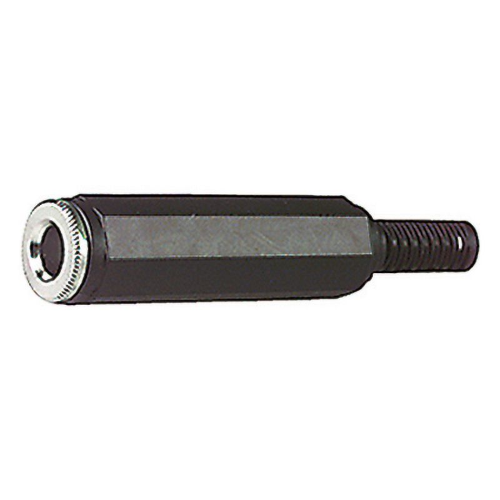 PRESA 3 POLI Ø 6,3 mm CON GUIDACAVO