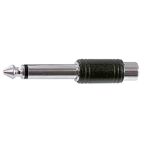 ADATTATORE DA SPINA 6,3 MONO A PRESA RCA