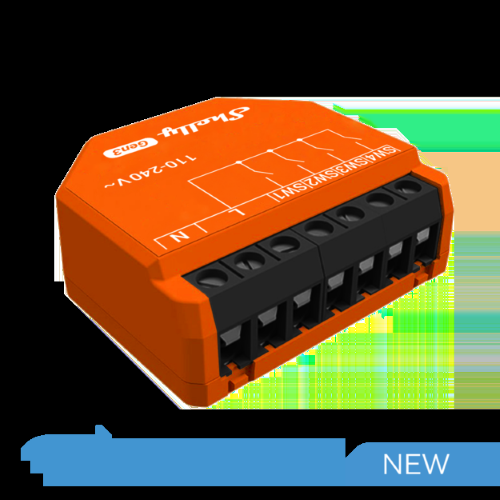 Shelly I4 Gen3 - Smart Control 4 input AC WiFi/BT/Matter